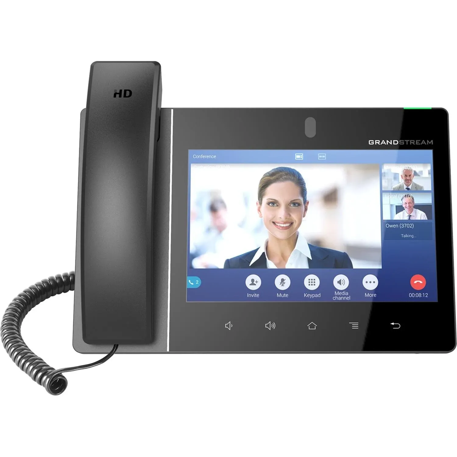 Grandstream GXV3380 IP Video Phone