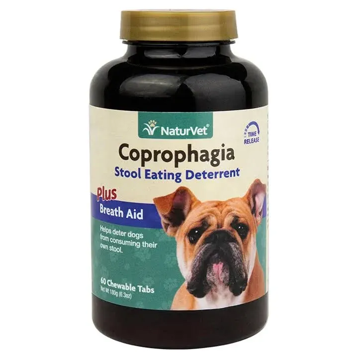 Naturvet Coprophagia Stool Eating Deterrent