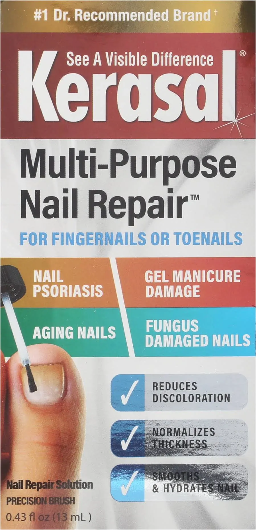 Kerasal Nail Renewal and Kerasal Multi-Purpose Nail Repair