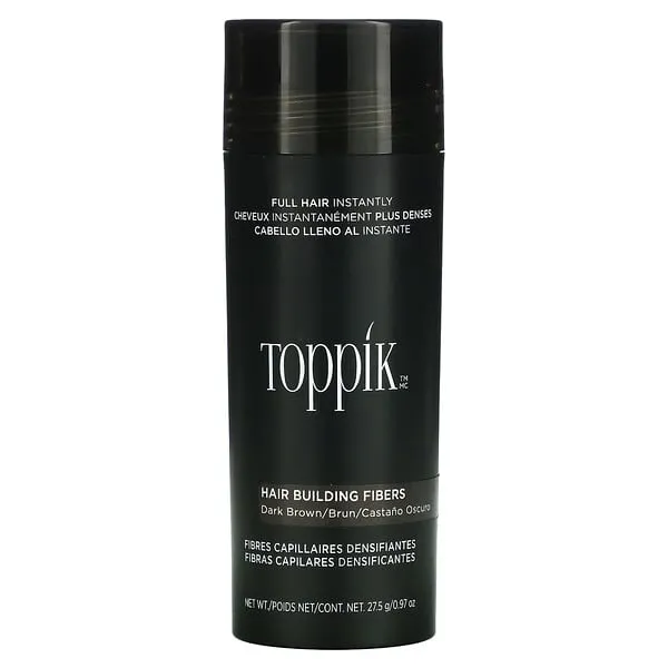 Toppik Hair Building Fibers Light Brown 12 G