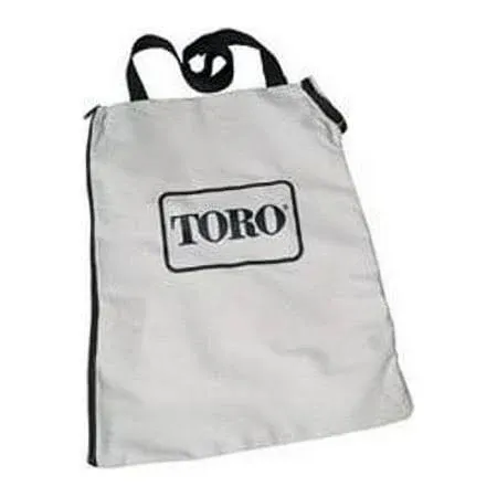 Toro 127-7040 Zippered Bottom Dump Bag for Ultra Blower Rake & Vacuum Leaf Blowers 51599