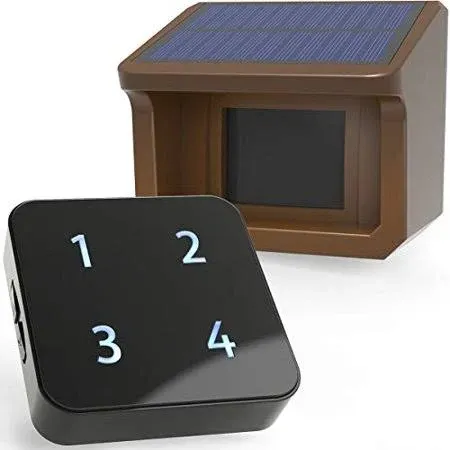 HTZSAFE Solar Driveway Alarm System