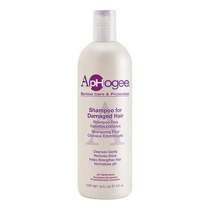 Aphogee Shampoo for Damaged Hair