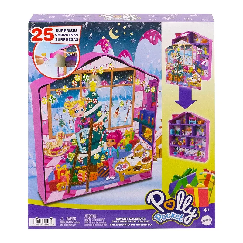 Polly Pocket Dolls Advent Calendar