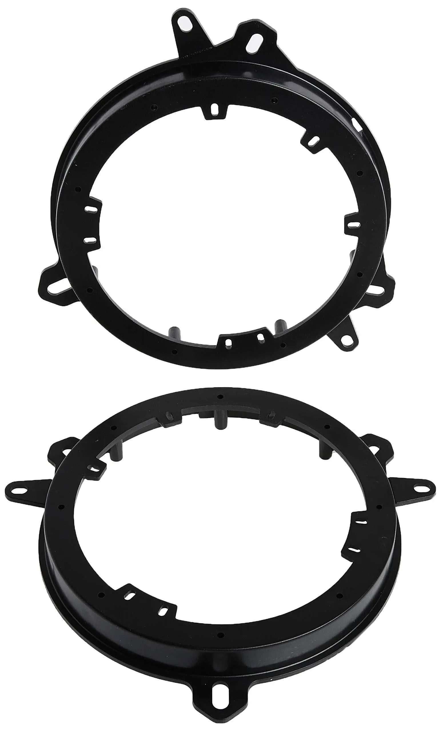 Metra / Tsunami - 82-8148 - METRA Mounting Ring for Speaker - Black - 2