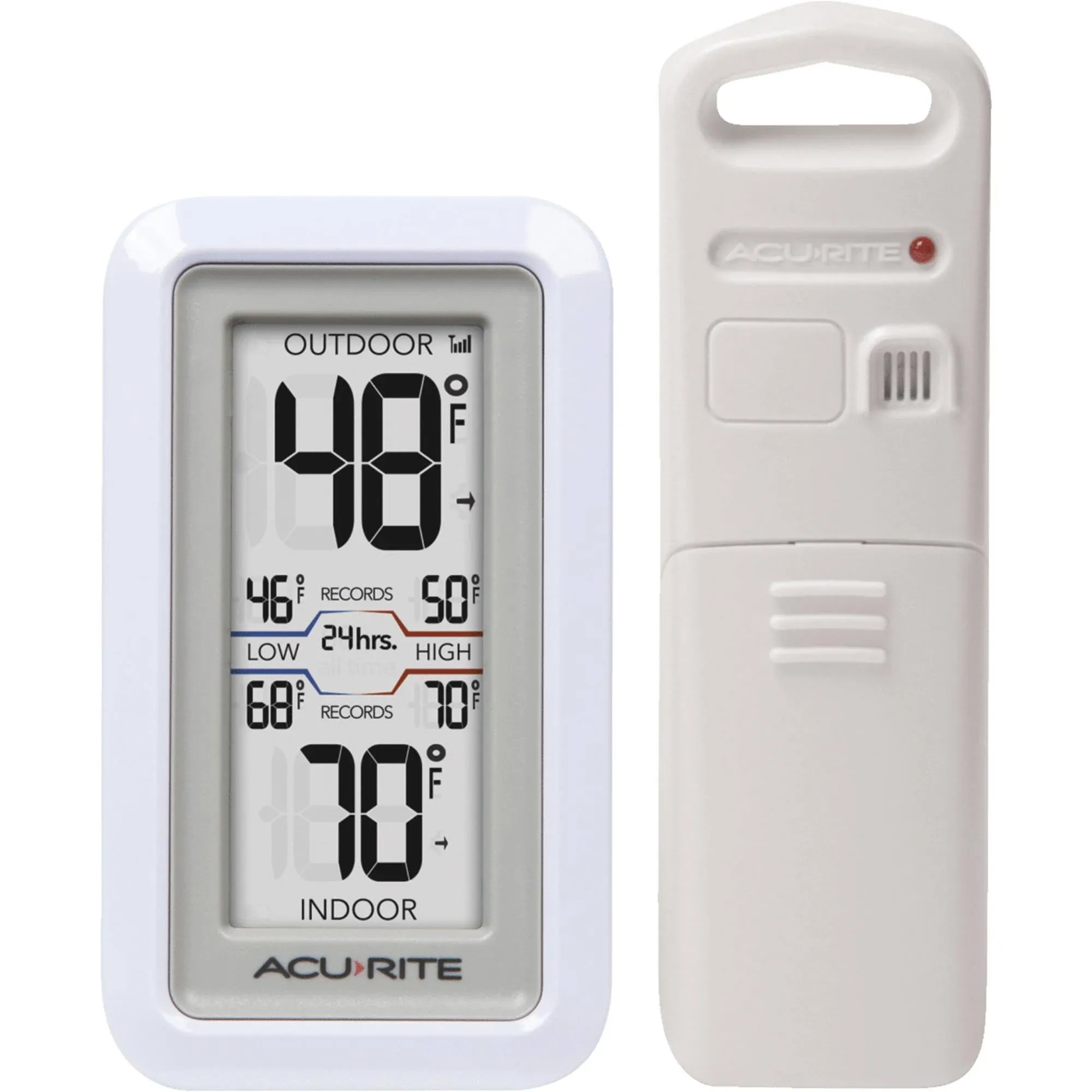 Digital Thermometer With Indoor/outdoor Temperature |