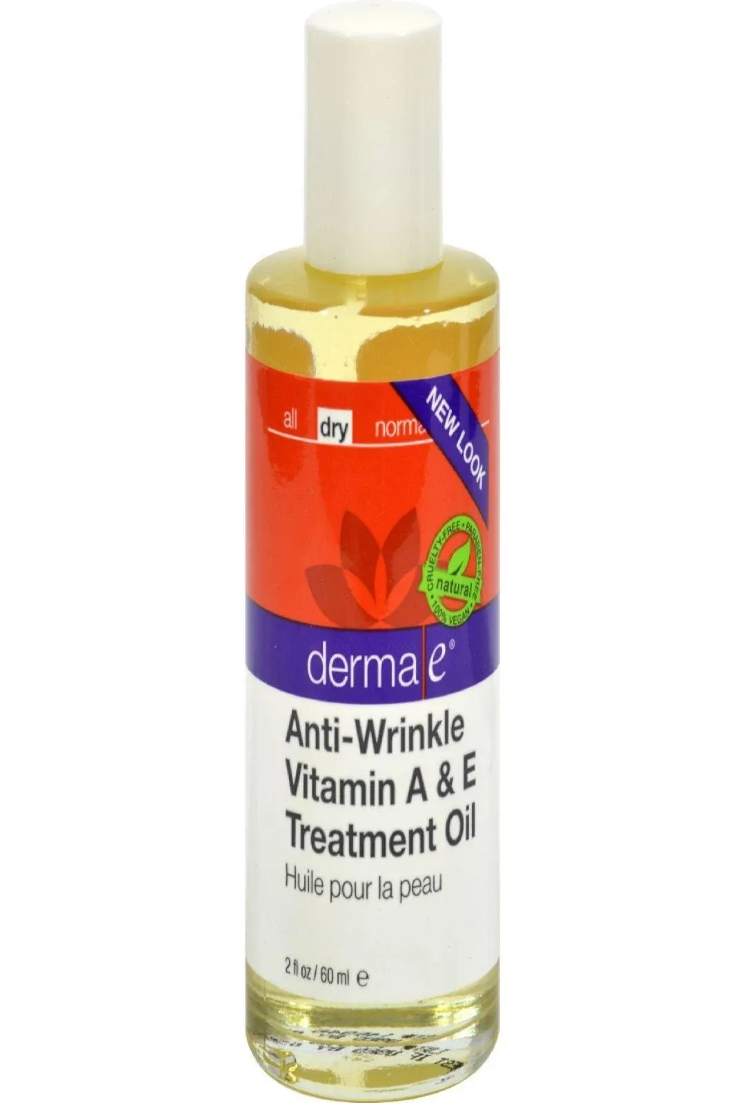 Derma-E Anti-Wrinkle Treatment Oil  2 fl.oz