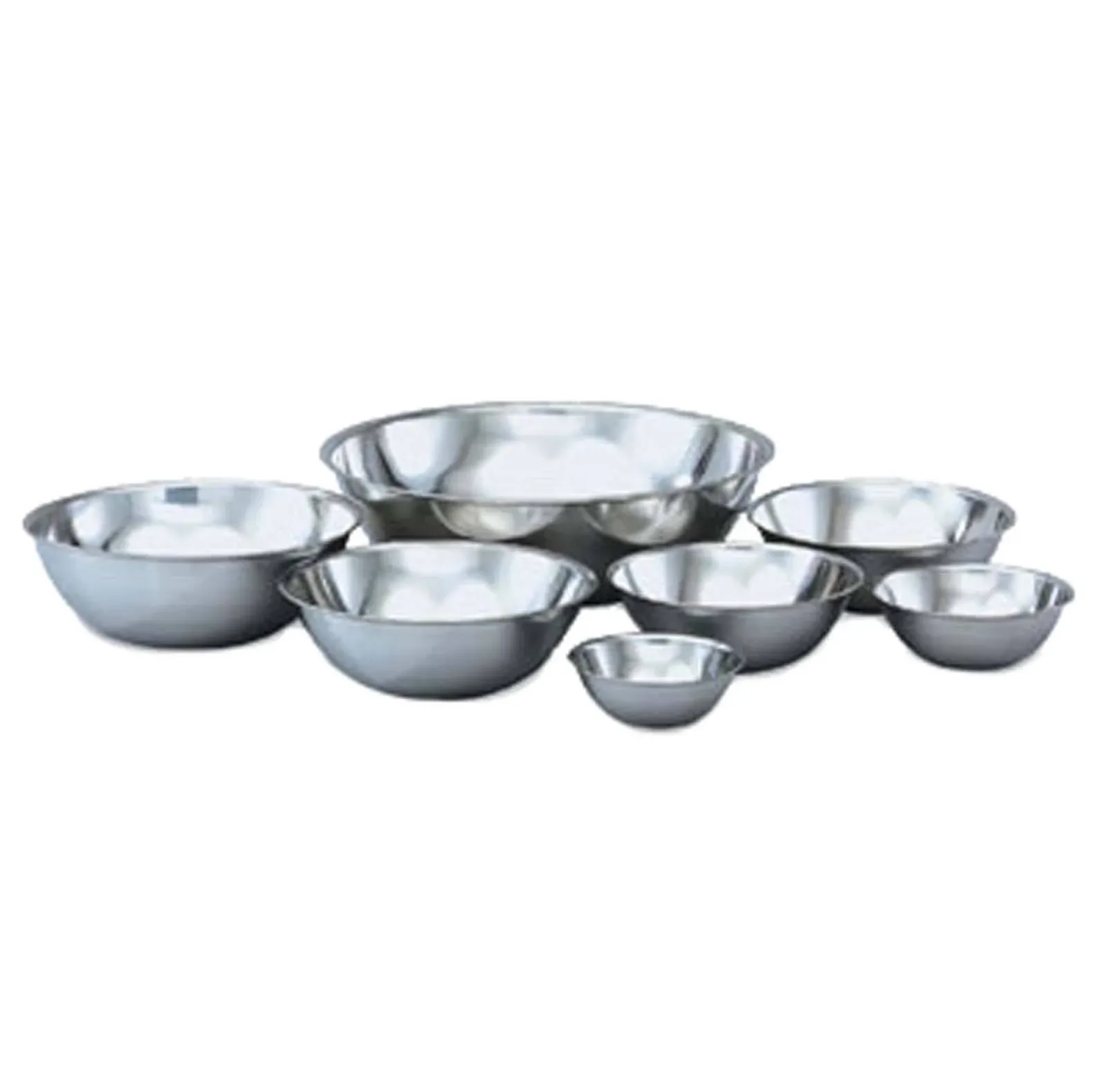 Vollrath 47949 Mixing Bowl, Stainless Steel, 20 qt.