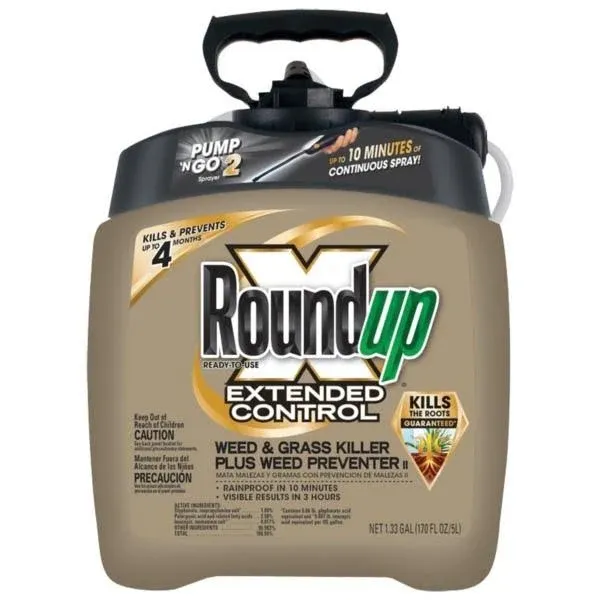 Roundup Extended Control Weed Grass Killer