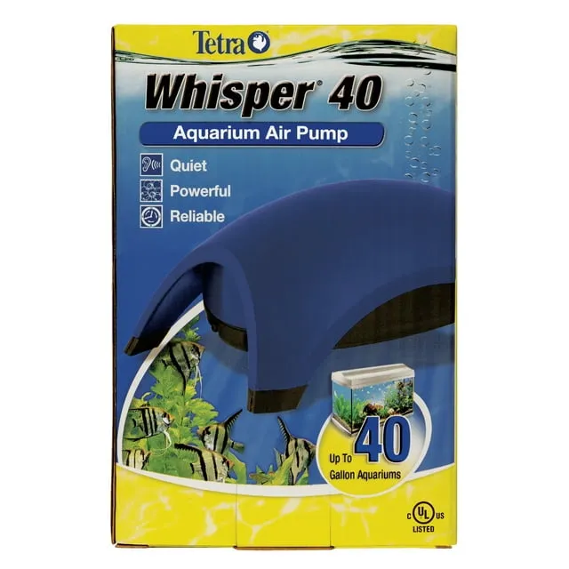 Tetra Whisper Air Pump 100 UL