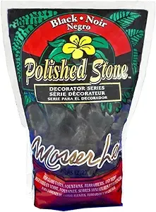 Mosser Lee ML1161 Decorative Stone Black 5 lb Black