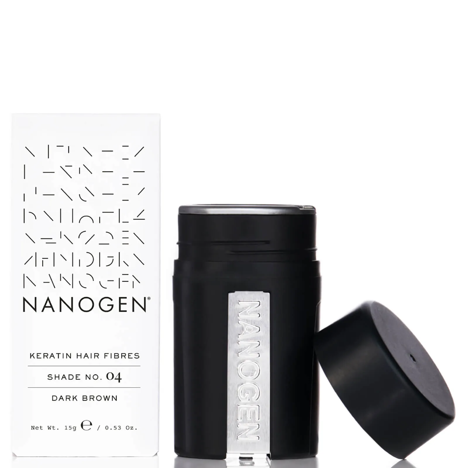 Nanogen Keratin Thickening Hair fibres 15 G Black