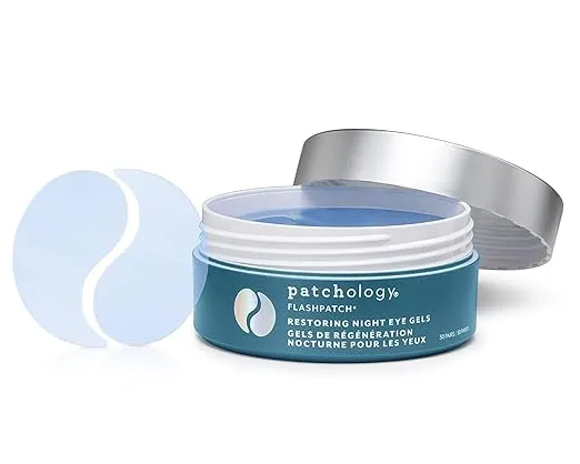 Patchology FlashPatch Restoring Night Eye Gels