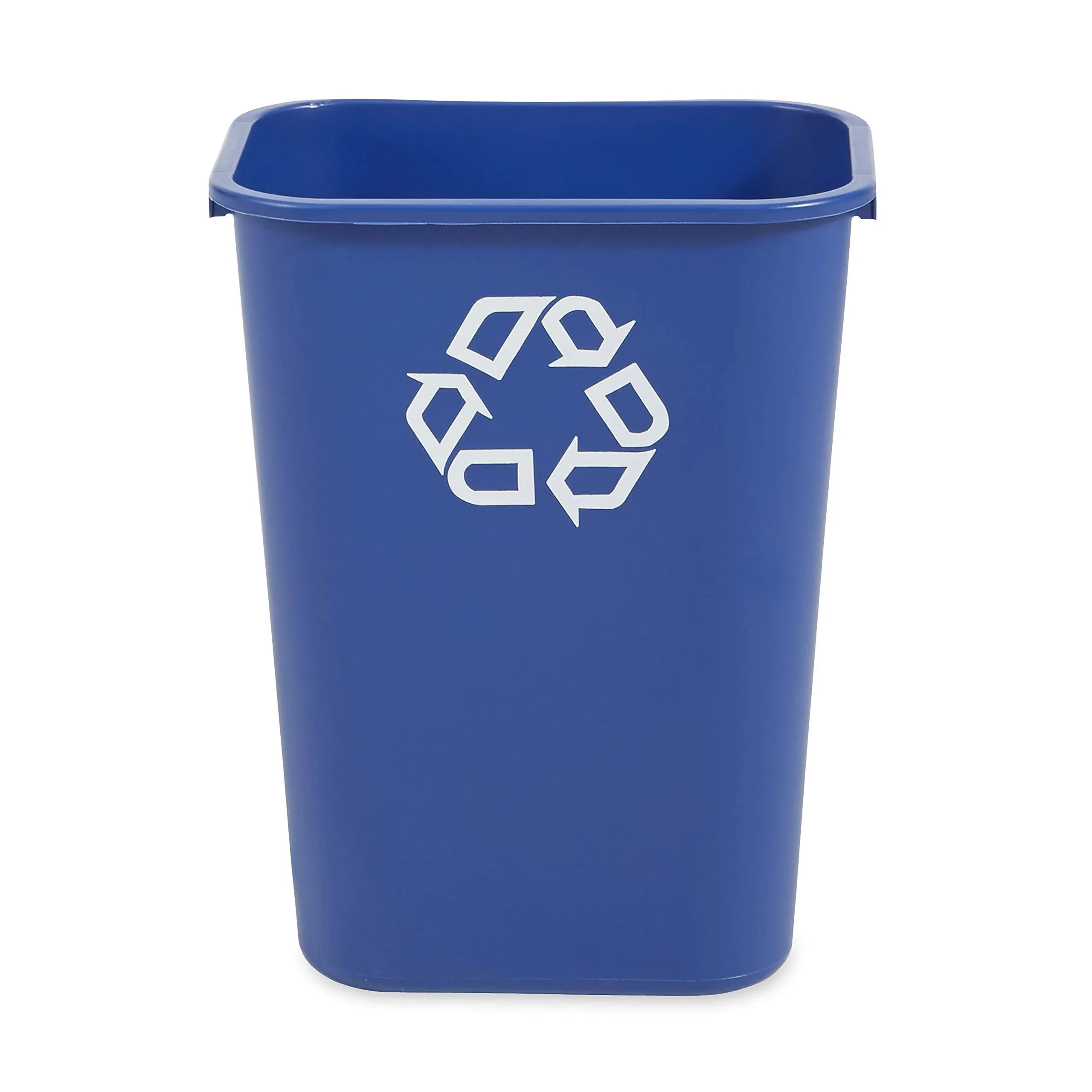 Rubbermaid Commercial Blue Deskside Recycling Container