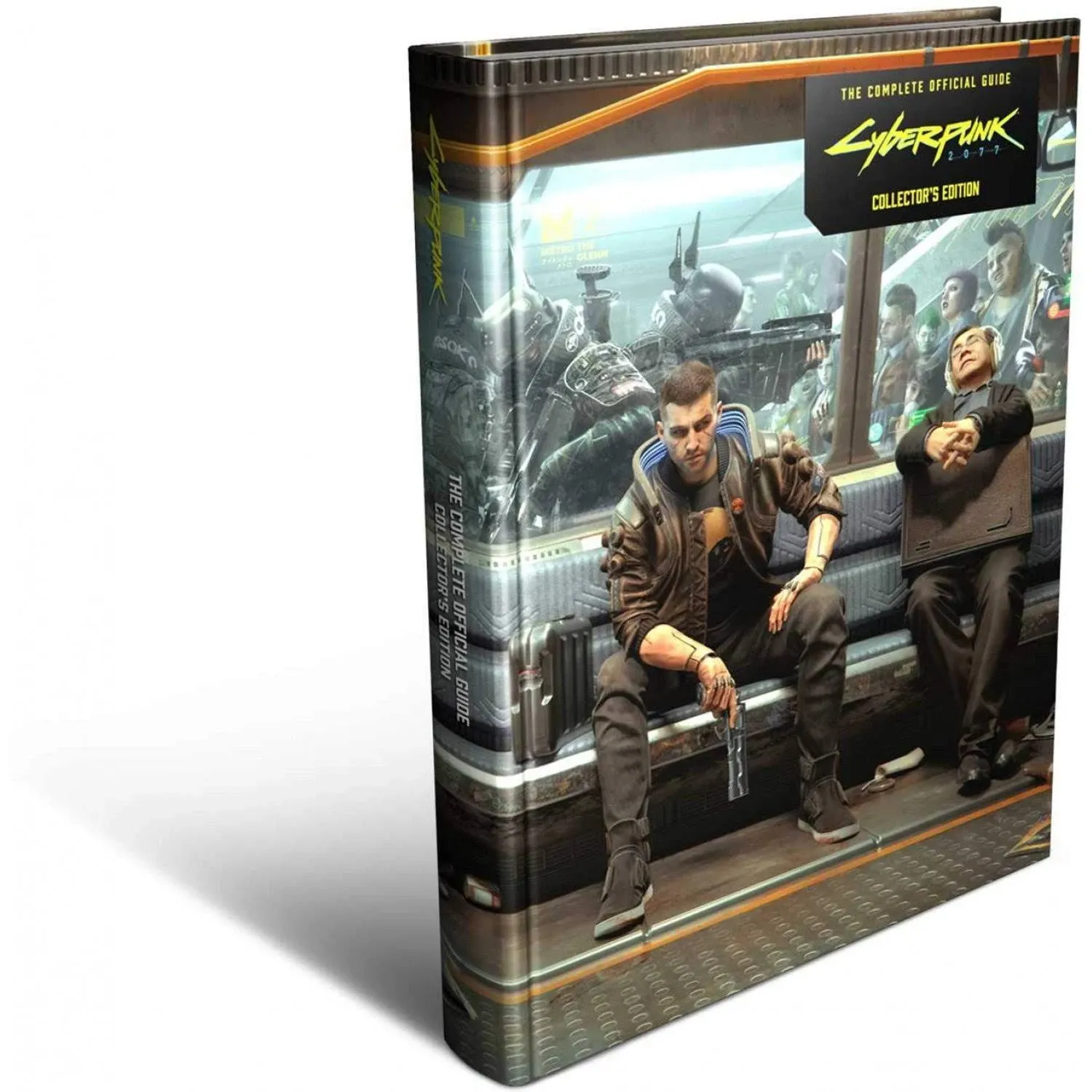 Cyberpunk 2077: The Complete Official Guide-Collector's Edition [Book]