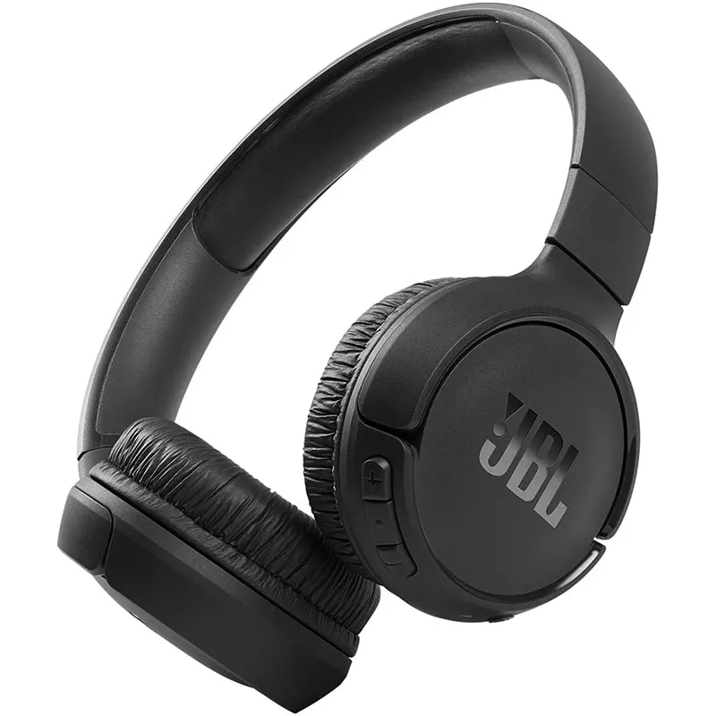 JBL Tune 510BT: Draadloze on-ear hoofdtelefoon met Purebass-geluid - Zwart