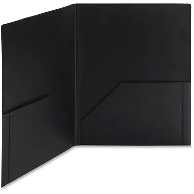 Frame View Poly Two-Pocket Folder