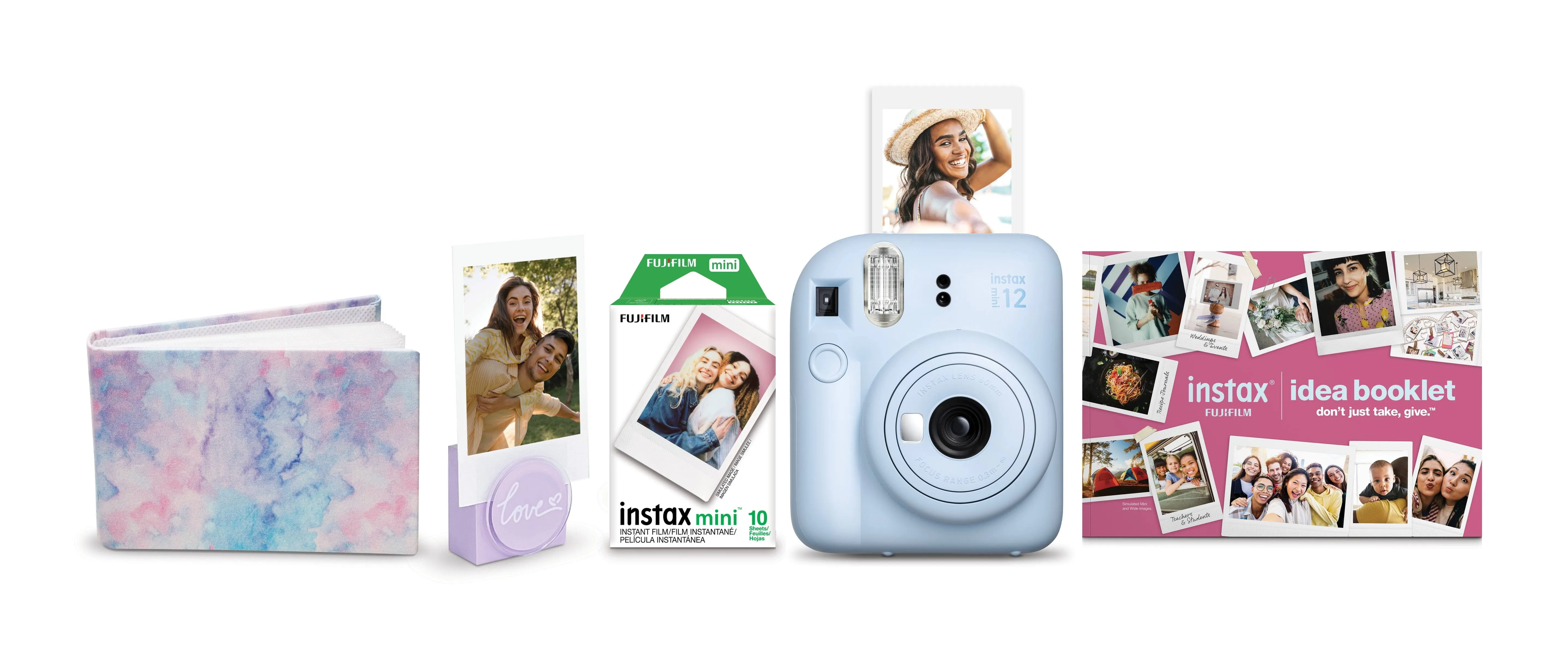 instax Mini 12 Camera, Mint Green