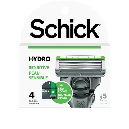 Schick Hydro Sensitive Cartridge Refills 12 ct