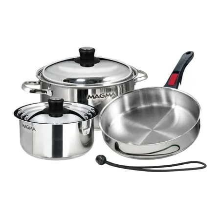 Magma Nestable 7 Piece Induction Cookware