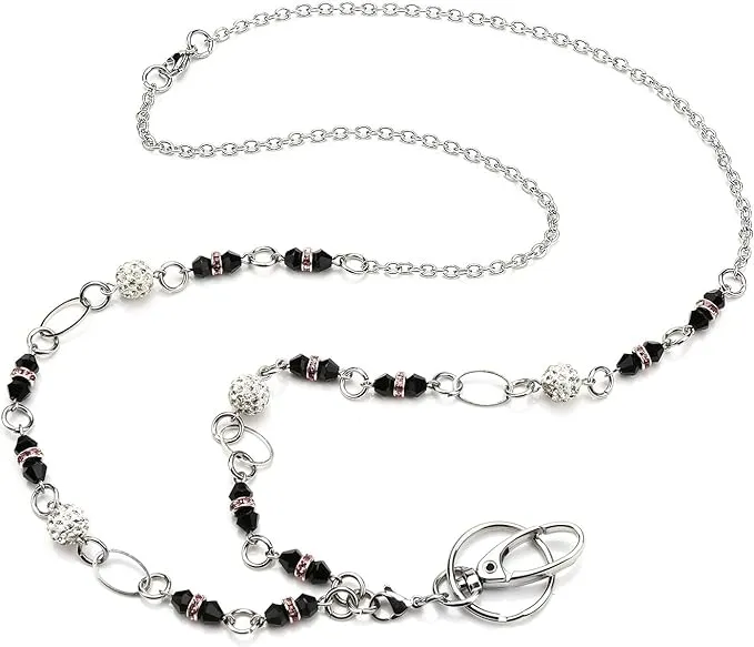 Women's Beaded Fashion Lanyard Necklace