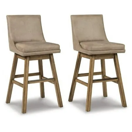 Ashley Tallenger Height Bar Stool