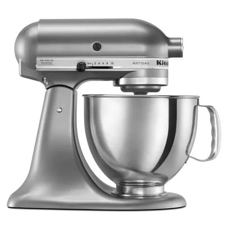 KitchenAid KSM150PSPH Artisan Tilt-Head Stand Mixer with Pouring Shield, 5-Quart, Bird of Paradise