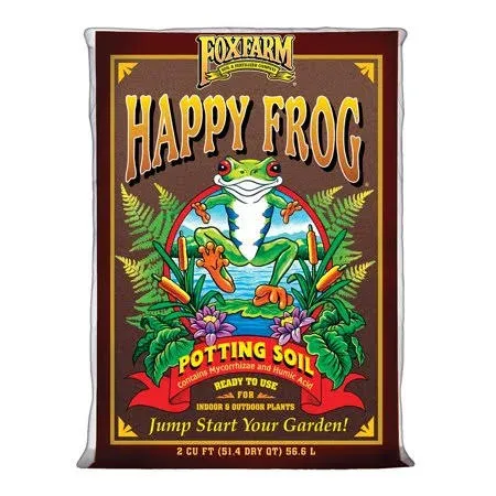 FoxFarm - Happy Frog - Potting Soil - 2 Cu ft