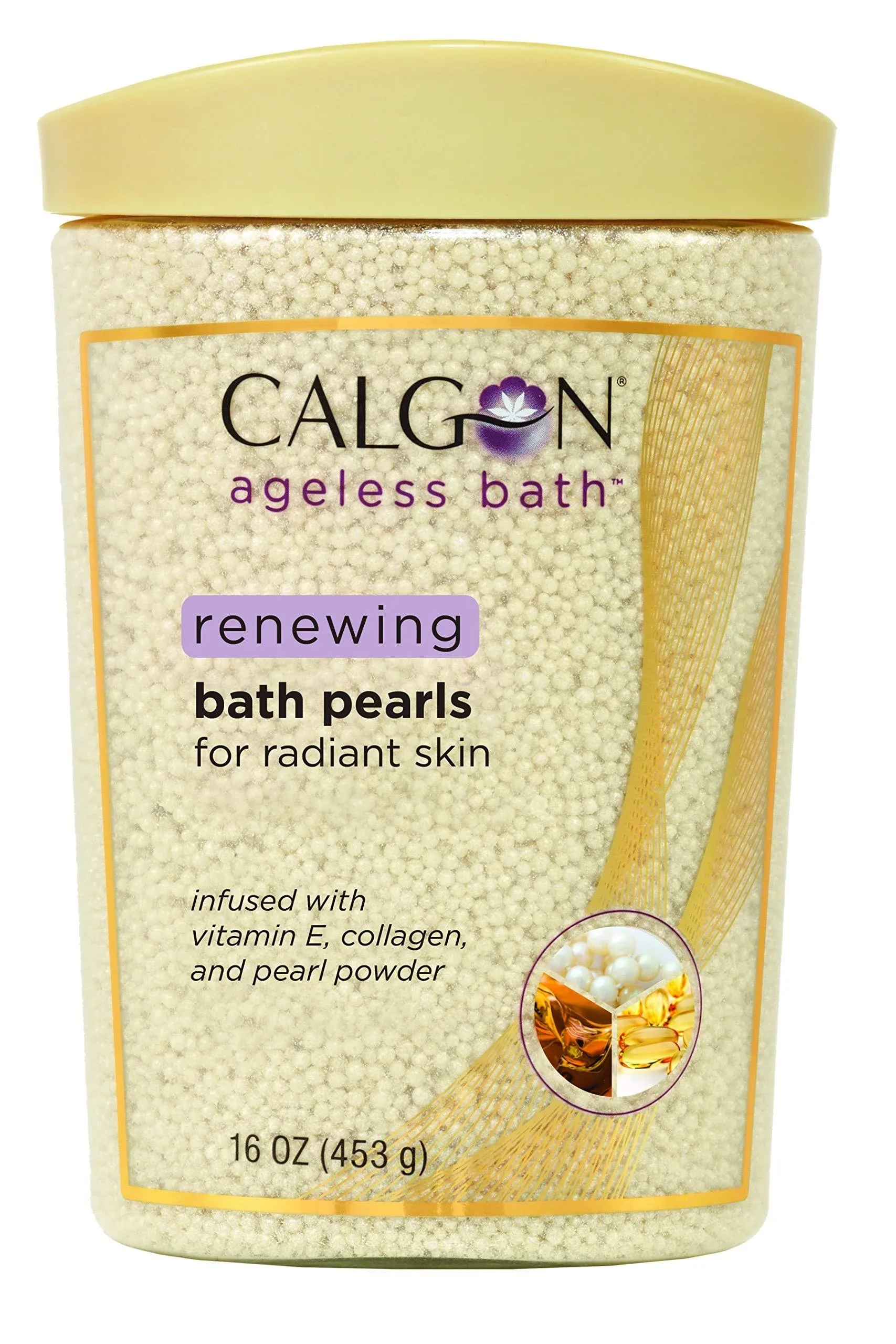 Ageless Bath Series Renewing Pearls (16-Ounce)