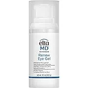 EltaMD Renew Eye Gel, Minimizes Under Eye Bags and Dark Circles, Under Eye Brightener, Helps Reduce Wrinkles and Fine Lines, Anti Aging Eye Serum for Face, 0.5 oz Pump