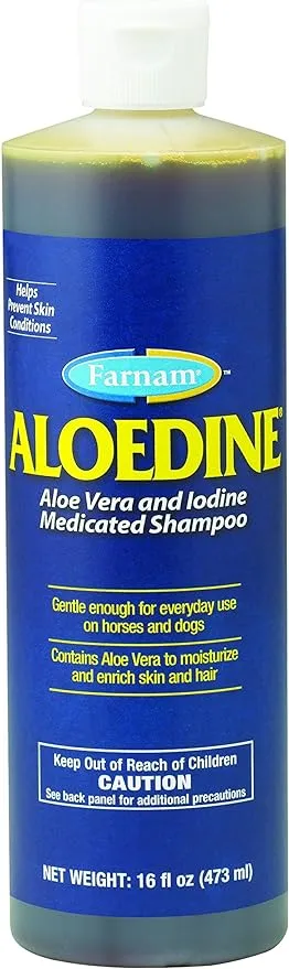 Aloe Vera and Iodine Medicated Shampoo