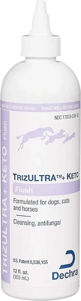 TrizULTRA+KETO Flush, 12 oz