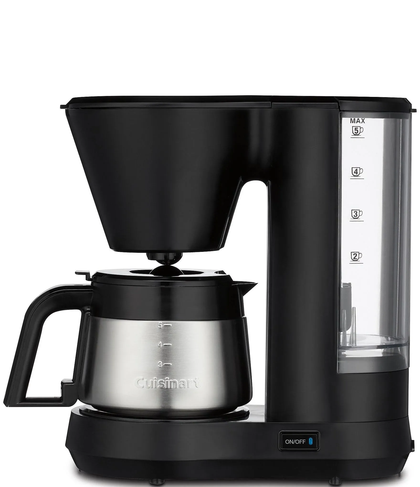 5-Cup Stainless Steel Carafe Coffeemaker