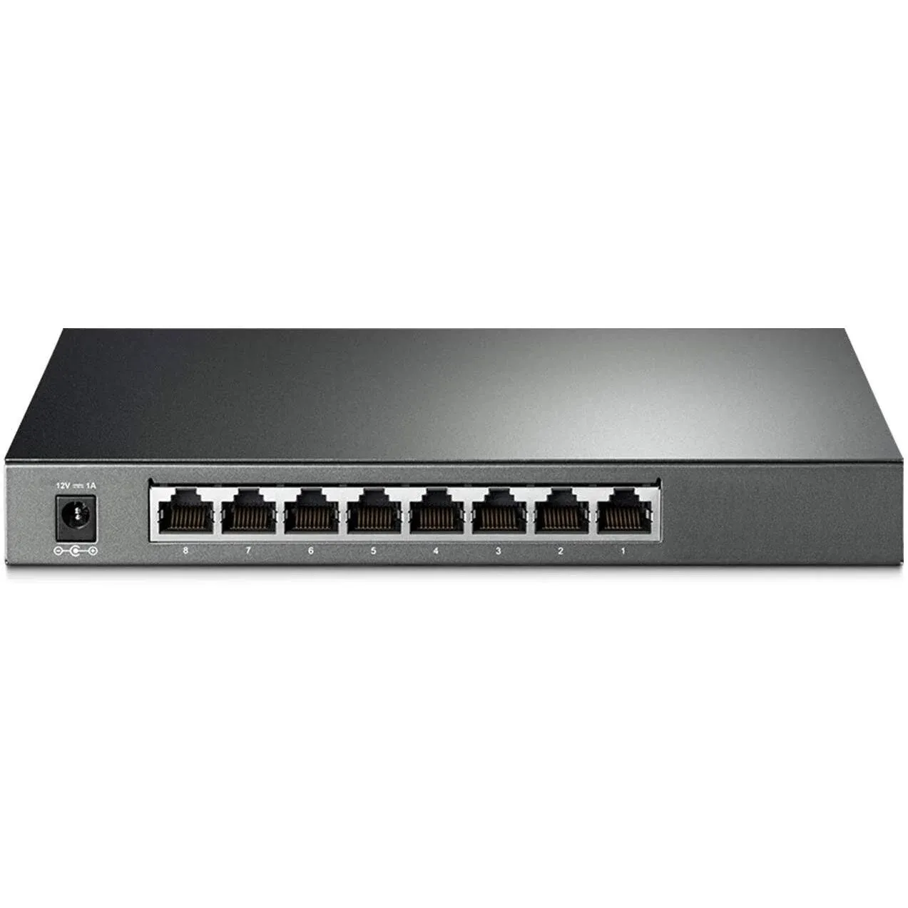 TP-Link TL-SG2008 V3 8 Port Gigabit Smart Managed PoE-In Switch Omada SDN Integrated IPv6 Static Routing L2/L3/L4 QoS, IGMP & Link Aggregation Limited Lifetime Protection Black