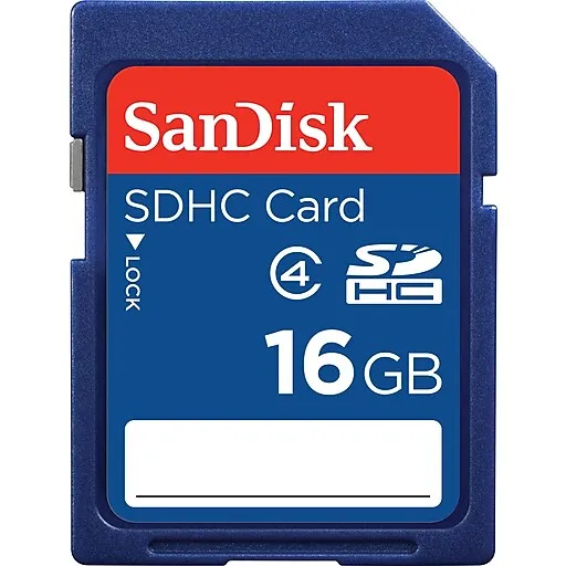 SanDisk SDSDB-064G-A46 64gb SDXC Memory Card