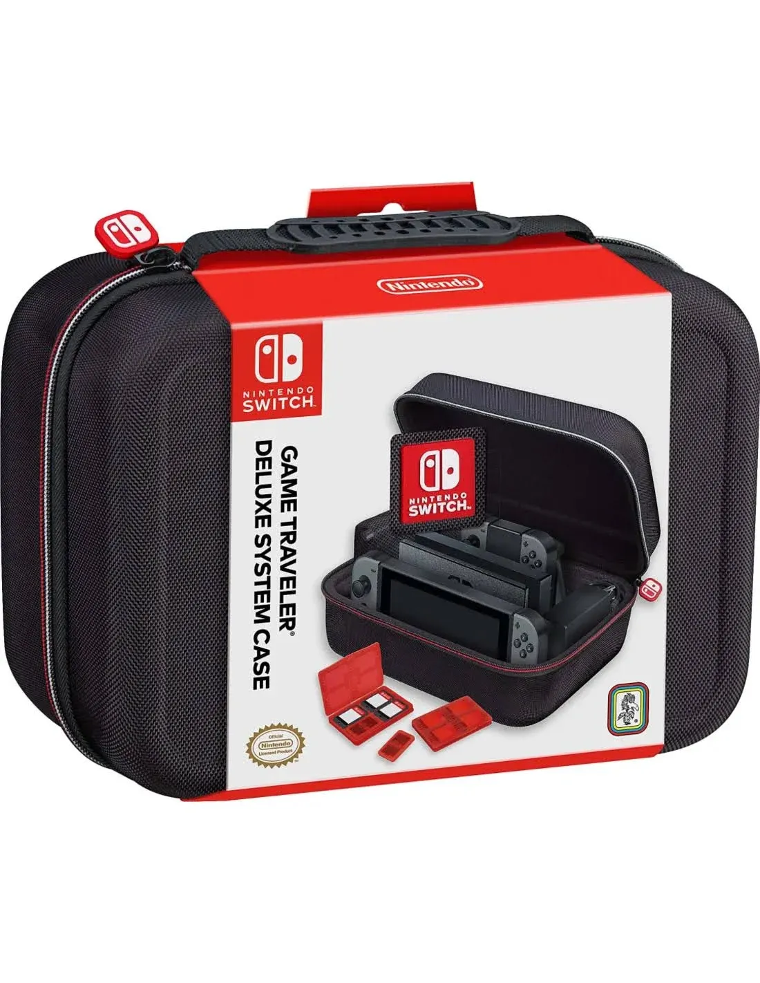 Nintendo Switch Game Traveler Deluxe System Case