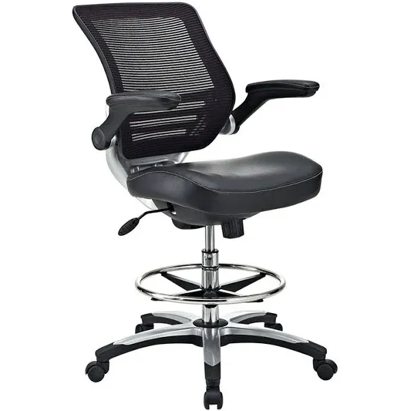 Edge Drafting Chair Black by Modern Living