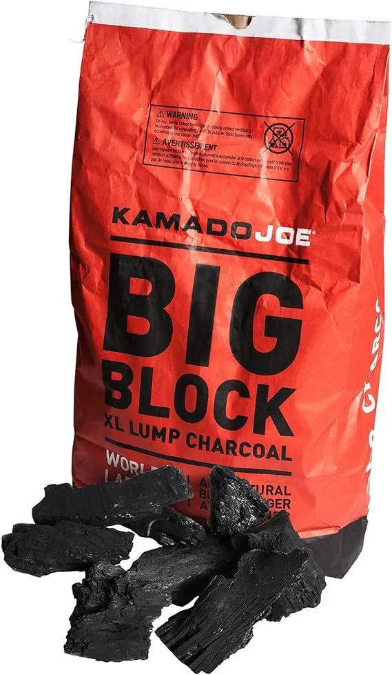 20 lb. Big Block XL Lump Charcoal