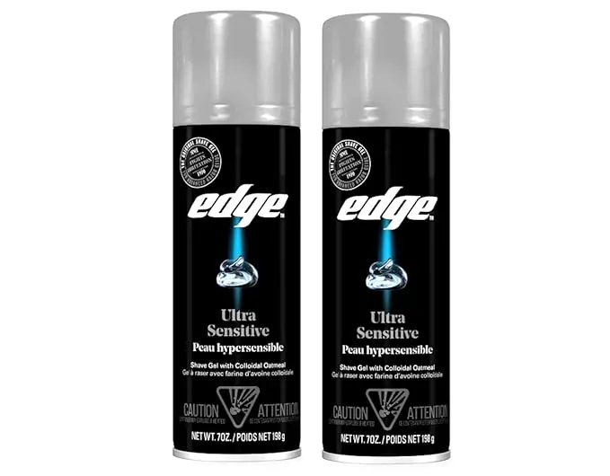 Edge Shave Gel Ultra Sensitive - 7 oz