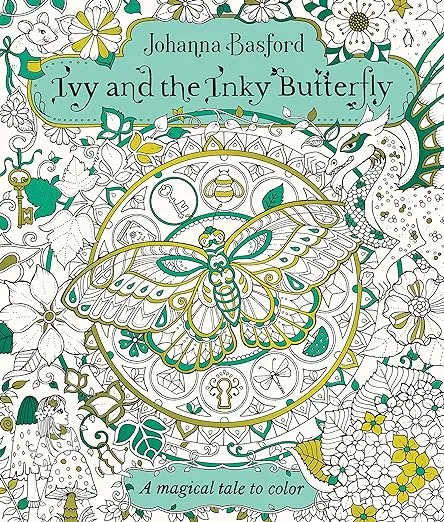 Ivy and the Inky Butterfly: A Magical Tale to Color 