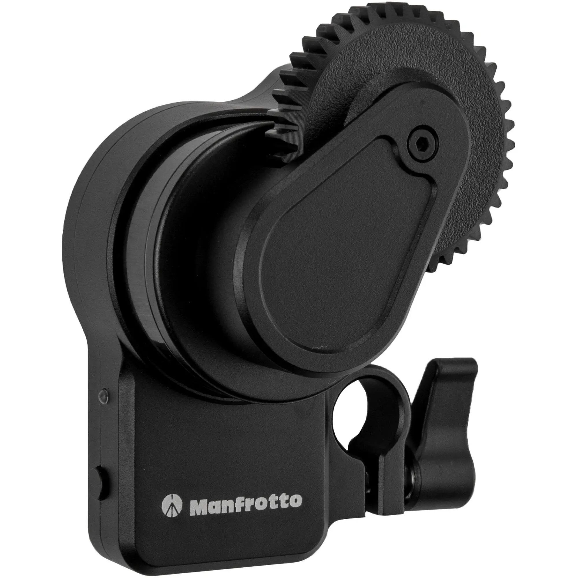 Manfrotto Follow Focus for Gimbals, for Portable 3-Axis Professional Gimbals for Mirrorless and Reflex Cameras, Perfect for Photographers, Vloggers and Bloggers