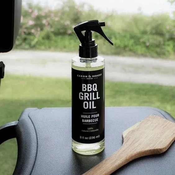 Caron & Doucet BBQ Grill Cleaning Oil