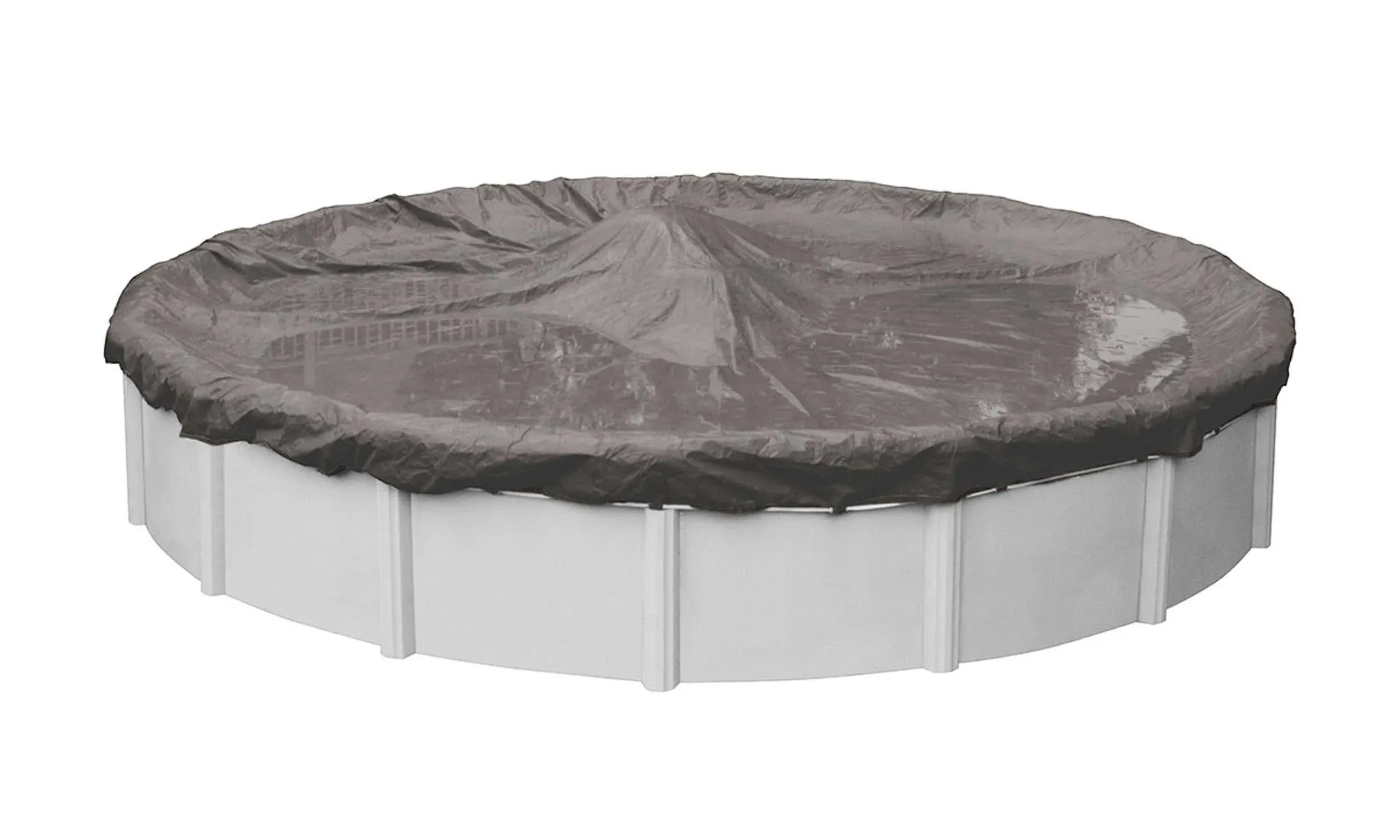 Robelle 5912-4 Pool Cover for Winter, Magneisum, 12 ft Above Ground Pools