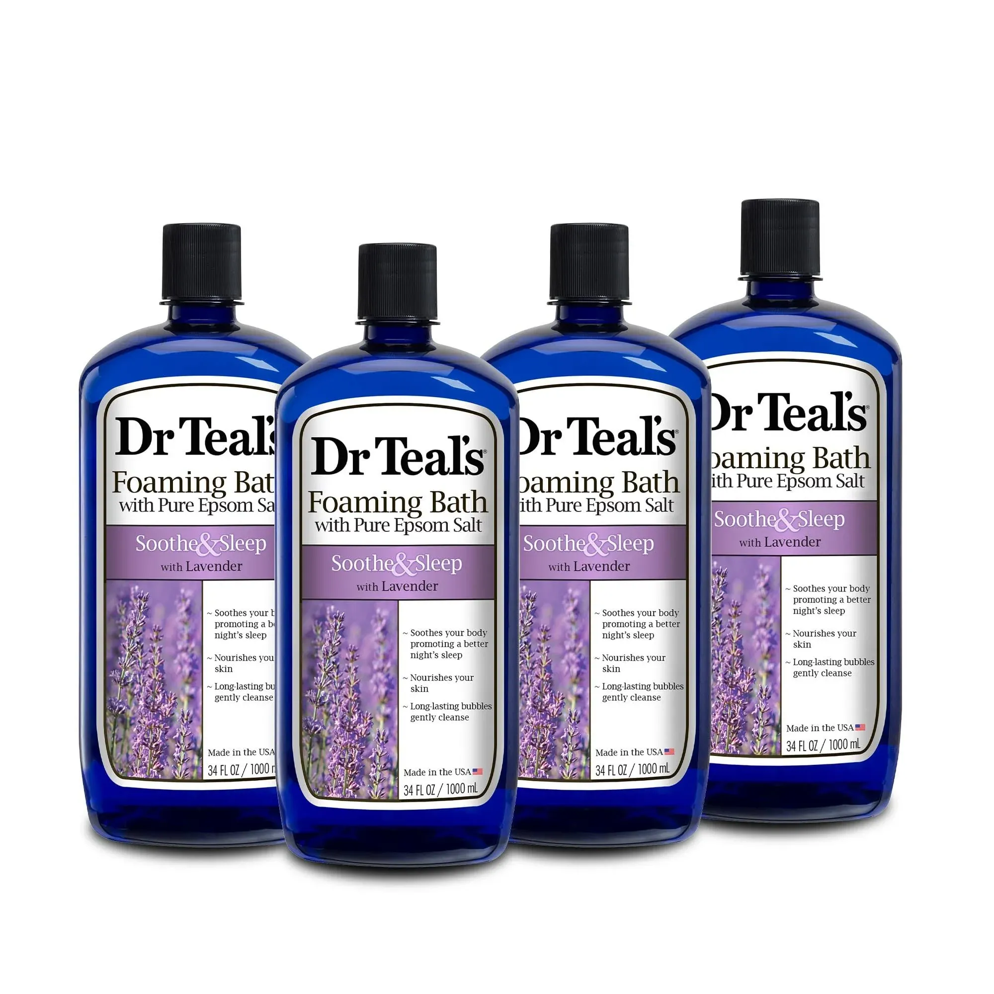 Dr Teal's Foaming Bath with Pure Epsom Salt