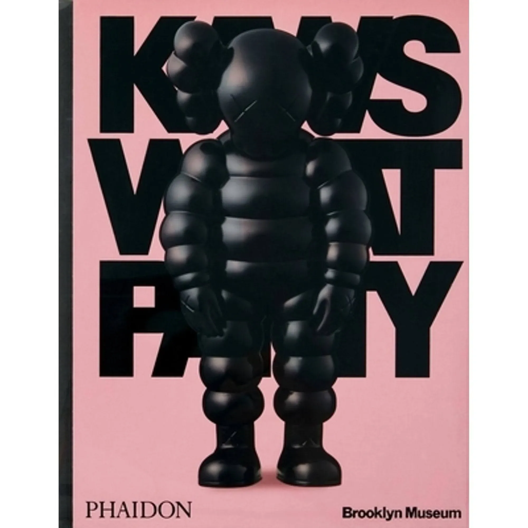 Phaidon Kaws: What Party - Black / Pink