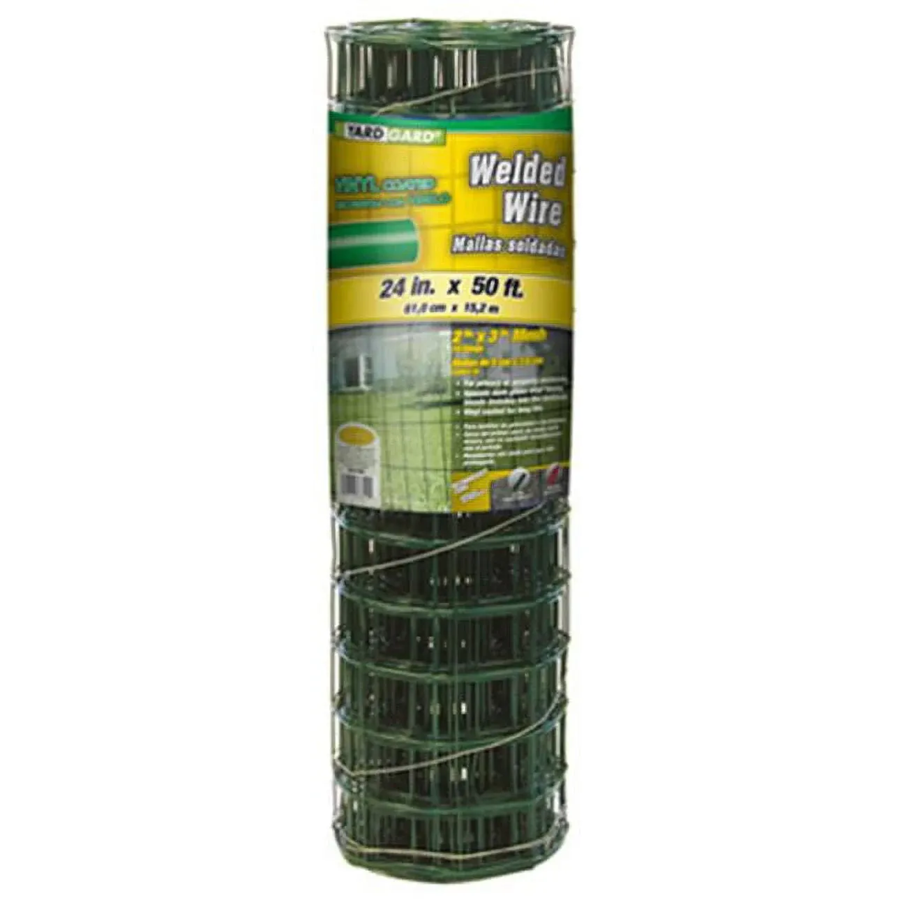 YARDGARD 308349A 24 inch by 25 foot 16 gauge 2 inch by 3 inch mesh 181328