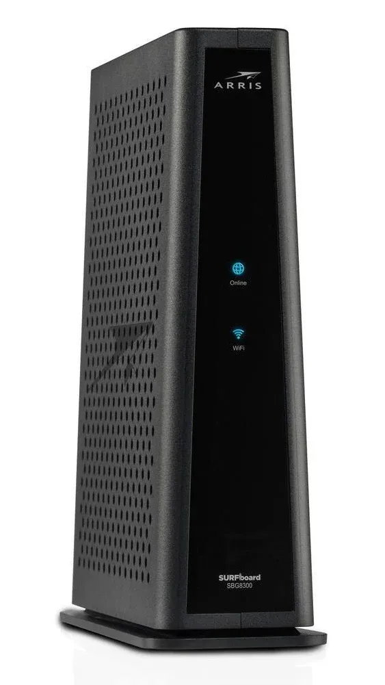 ARRIS SURFboard SBG8300 DOCSIS 3.1 Gigabit Cable Modem & AC2350 Wi-Fi Router