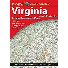 Delorme Virginia Atlas & Gazetteer [Book]