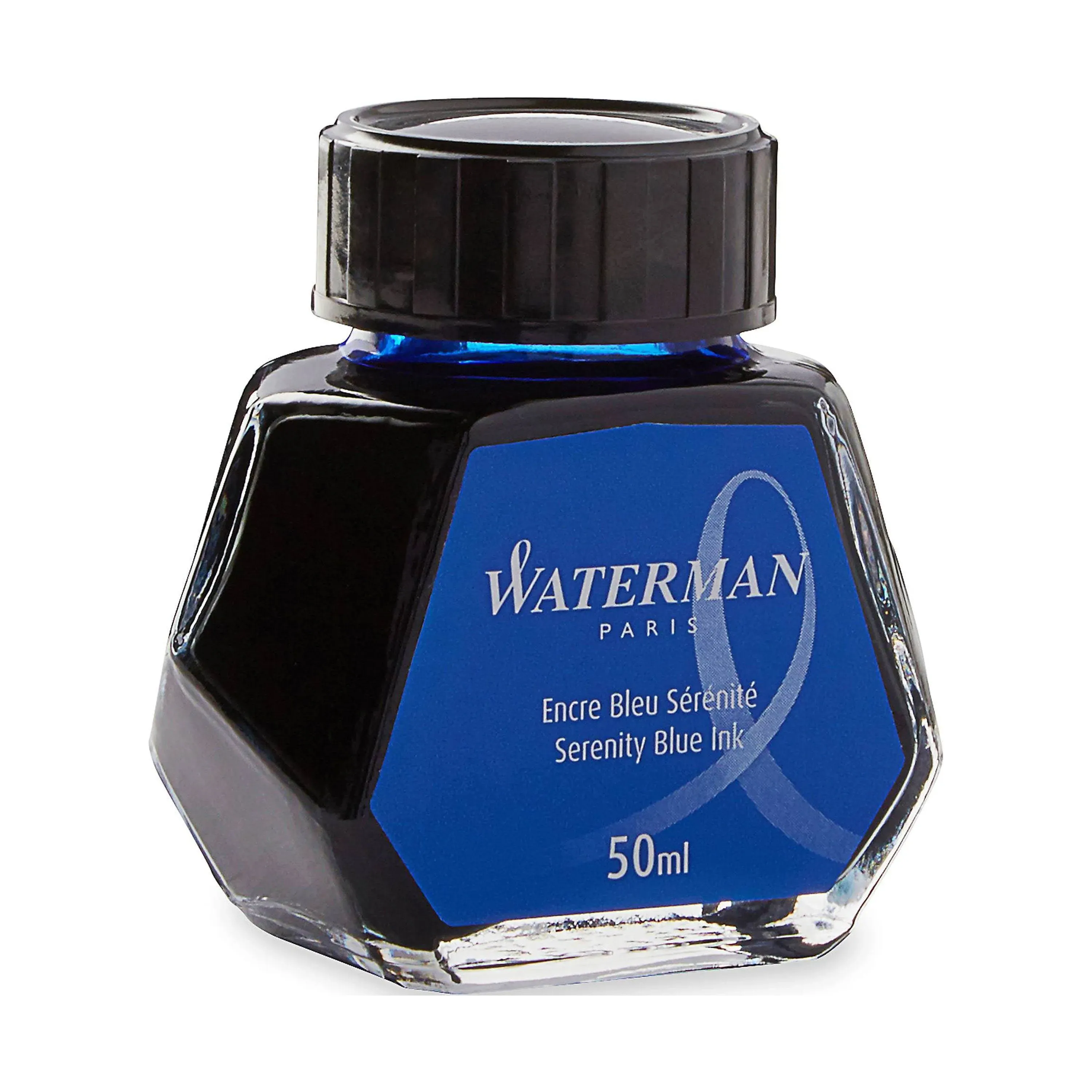 Fountain Pen Ink Serenity Blue 50ml Bottle