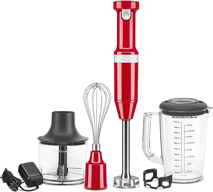 KitchenAid Cordless Variable Speed Hand Blender - KHBBV53